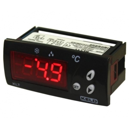Keld KLT11DR12C termostat electronic universal 12V