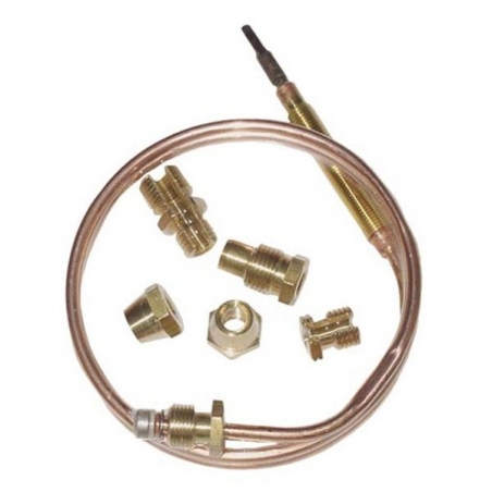 Termocupla universala, senzor flacara, dimensiune 150 cm